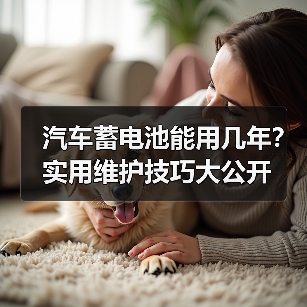 汽车蓄电池能用几年?实用维护技巧大公开(图2) 汽车蓄电池能用几年?实用维护技巧大公开(图2)