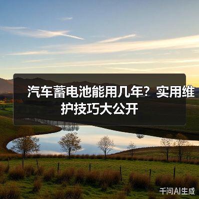 汽车蓄电池能用几年？实用维护技巧大公开