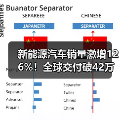 新能源汽车销量激增126%!全球交付破42万台的秘诀是什么?(图2) 新能源汽车销量激增126%!全球交付破42万台的秘诀是什么?(图2)