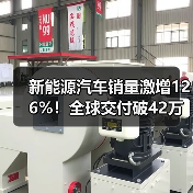 新能源汽车销量激增126%！全球交付破42万台的秘诀是什么？