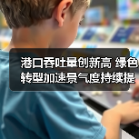 港口吞吐量创新高 绿色转型加速景气度持续提升