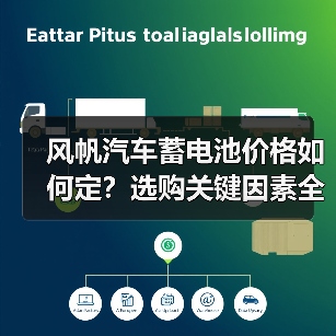 风帆汽车蓄电池价格如何定?选购关键因素全解析(图3) 风帆汽车蓄电池价格如何定?选购关键因素全解析(图3)