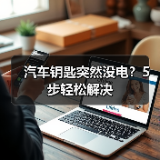 汽车钥匙突然没电？5步轻松解决（图3）