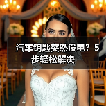 汽车钥匙突然没电？5步轻松解决（图2）