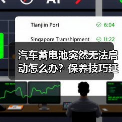 汽车蓄电池突然无法启动怎么办?保养技巧延长寿命(图1) 汽车蓄电池突然无法启动怎么办?保养技巧延长寿命(图1)