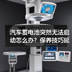 汽车蓄电池突然无法启动怎么办?保养技巧延长寿命(图2) 汽车蓄电池突然无法启动怎么办?保养技巧延长寿命(图2)