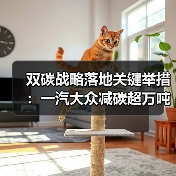 双碳战略落地关键举措：一汽大众减碳超万吨绿色实践