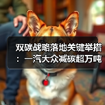 双碳战略落地关键举措:一汽大众减碳超万吨绿色实践(图2) 双碳战略落地关键举措:一汽大众减碳超万吨绿色实践(图2)