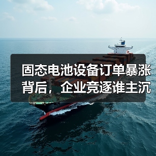 固态电池设备订单暴涨背后,企业竞逐谁主沉浮?(图4) 固态电池设备订单暴涨背后,企业竞逐谁主沉浮?(图4)