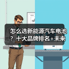 怎么选新能源汽车电池?十大品牌排名+未来趋势全解析(图2) 怎么选新能源汽车电池?十大品牌排名+未来趋势全解析(图2)