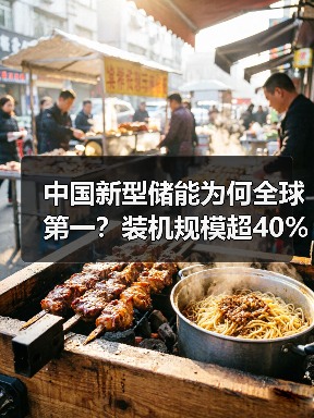 中国新型储能为何全球第一?装机规模超40%引领发展(图2) 中国新型储能为何全球第一?装机规模超40%引领发展(图2)