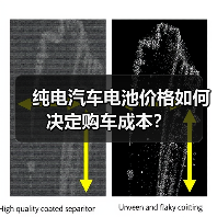 纯电汽车电池价格如何决定购车成本?(图4) 纯电汽车电池价格如何决定购车成本?(图4)