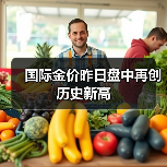 国际金价昨日盘中再创历史新高(图2) 国际金价昨日盘中再创历史新高(图2)