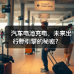 汽车电池充电，未来出行新引擎的秘密？