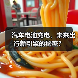 汽车电池充电，未来出行新引擎的秘密？（图4）