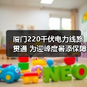 厦门220千伏电力线路贯通 为迎峰度暑添保障(图4) 厦门220千伏电力线路贯通 为迎峰度暑添保障(图4)