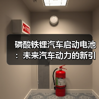 磷酸铁锂汽车启动电池：未来汽车动力的新引擎？