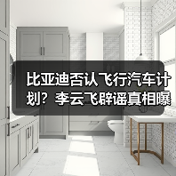 比亚迪否认飞行汽车计划？李云飞辟谣真相曝光（图3）