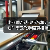 比亚迪否认飞行汽车计划？李云飞辟谣真相曝光（图2）