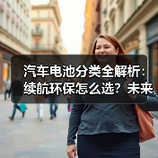 汽车电池分类全解析:续航环保怎么选?未来出行必备知识(图4) 汽车电池分类全解析:续航环保怎么选?未来出行必备知识(图4)