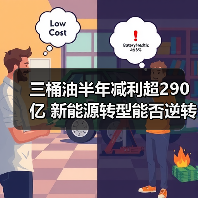 三桶油半年减利超290亿 新能源转型能否逆转颓势？（图4）