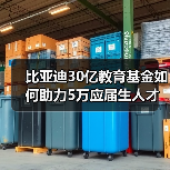比亚迪30亿教育基金如何助力5万应届生人才培育（图3）