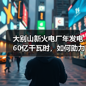 大别山新火电厂年发电60亿千瓦时，如何助力湖北电力供应？（图3）