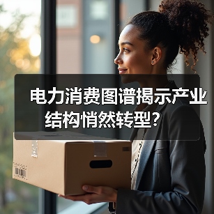 电力消费图谱揭示产业结构悄然转型？
