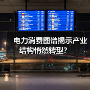 电力消费图谱揭示产业结构悄然转型?(图3) 电力消费图谱揭示产业结构悄然转型?(图3)