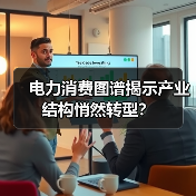 电力消费图谱揭示产业结构悄然转型?(图4) 电力消费图谱揭示产业结构悄然转型?(图4)