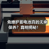 免维护蓄电池真的无需保养？真相揭秘！（图2）