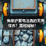 免维护蓄电池真的无需保养？真相揭秘！