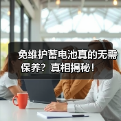 免维护蓄电池真的无需保养？真相揭秘！（图3）
