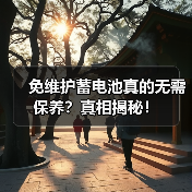 免维护蓄电池真的无需保养？真相揭秘！（图4）