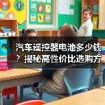 汽车遥控器电池多少钱？揭秘高性价比选购方法