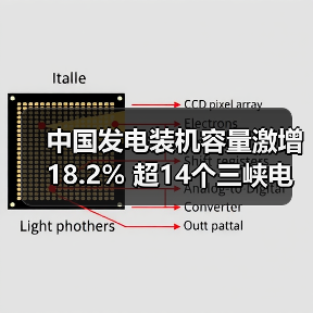 中国发电装机容量激增18.2% 超14个三峡电站新增装机曝光(图1) 中国发电装机容量激增18.2% 超14个三峡电站新增装机曝光(图1)