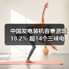 中国发电装机容量激增18.2% 超14个三峡电站新增装机曝光(图3) 中国发电装机容量激增18.2% 超14个三峡电站新增装机曝光(图3)