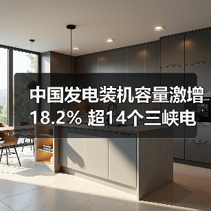 中国发电装机容量激增18.2% 超14个三峡电站新增装机曝光(图4) 中国发电装机容量激增18.2% 超14个三峡电站新增装机曝光(图4)