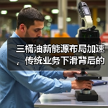 三桶油新能源布局加速，传统业务下滑背后的战略转型？