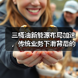 三桶油新能源布局加速，传统业务下滑背后的战略转型？（图4）