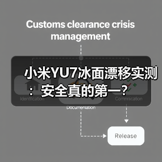 小米YU7冰面漂移实测:安全真的第一?(图2) 小米YU7冰面漂移实测:安全真的第一?(图2)