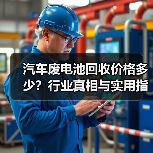 汽车废电池回收价格多少？行业真相与实用指南揭秘（图2）