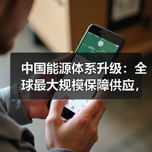 中国能源体系升级:全球最大规模保障供应,绿色转型加速(图3) 中国能源体系升级:全球最大规模保障供应,绿色转型加速(图3)