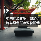 中国能源转型:量足价稳与绿色低碳双轮驱动(图3) 中国能源转型:量足价稳与绿色低碳双轮驱动(图3)