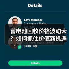 蓄电池回收价格波动大?如何抓住价值新机遇?(图4) 蓄电池回收价格波动大?如何抓住价值新机遇?(图4)