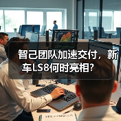 智己团队加速交付，新车LS8何时亮相？（图2）