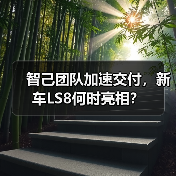 智己团队加速交付，新车LS8何时亮相？（图4）