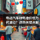 电动汽车锂电池价格为何波动?选购关键点解析(图3) 电动汽车锂电池价格为何波动?选购关键点解析(图3)