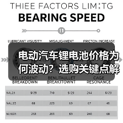 电动汽车锂电池价格为何波动?选购关键点解析(图4) 电动汽车锂电池价格为何波动?选购关键点解析(图4)