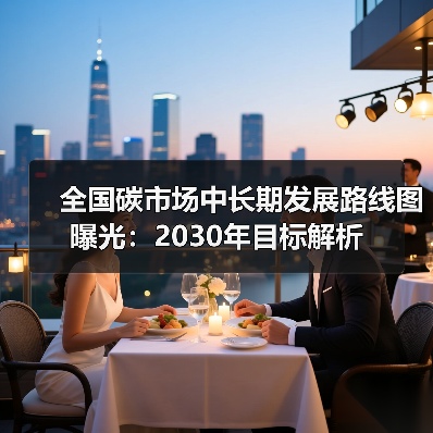 全国碳市场中长期发展路线图曝光：2030年目标解析（图4）